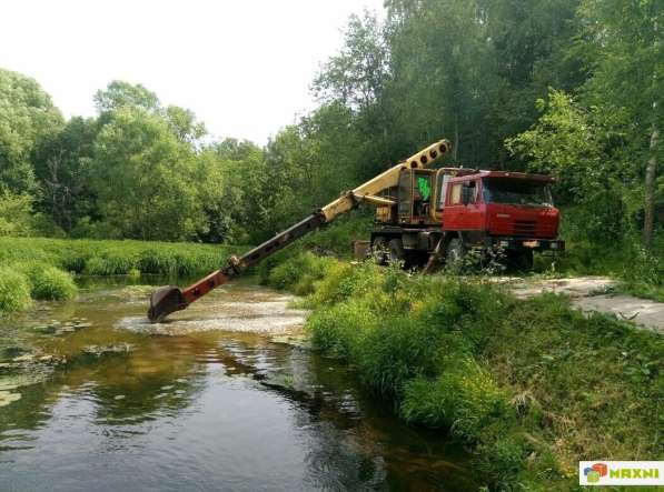 Эконом очистка водоемов в Санкт-Петербурге фото 3