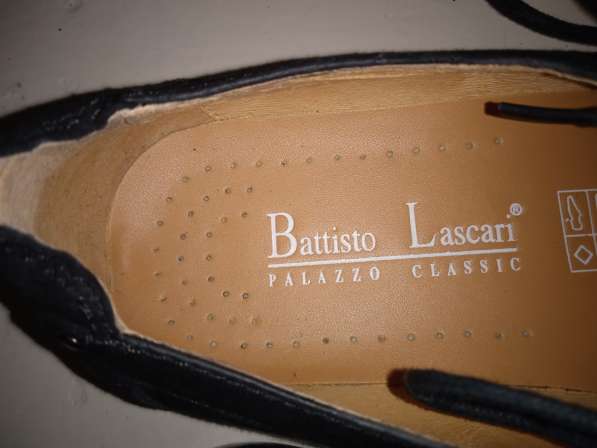Мужские туфли демисезонные Battisto Lascari в 