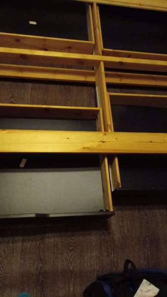 Кровать двуспальная с матрасом в Люберцы фото 3