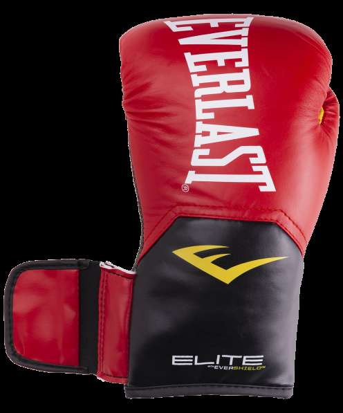 Перчатки боксерские Elite ProStyle P00001243, 12oz, кожзам, красный в Сочи