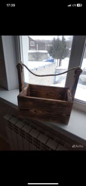 Ящик деревянный подарочный в Павлове фото 3