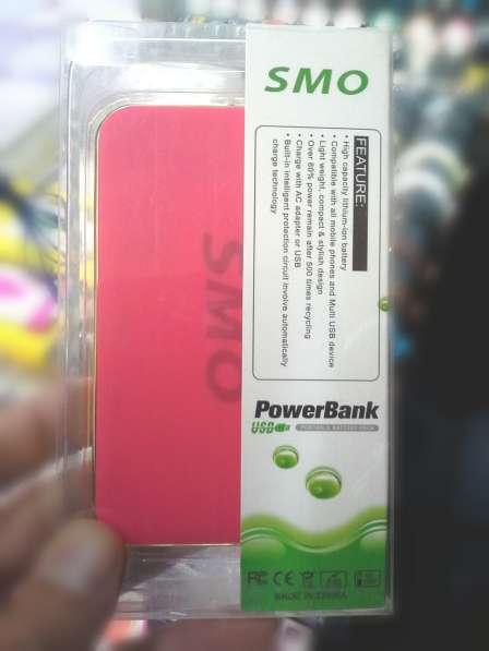 Дамский Power Bank 4000mAh. Возможность зарядки планшетов!