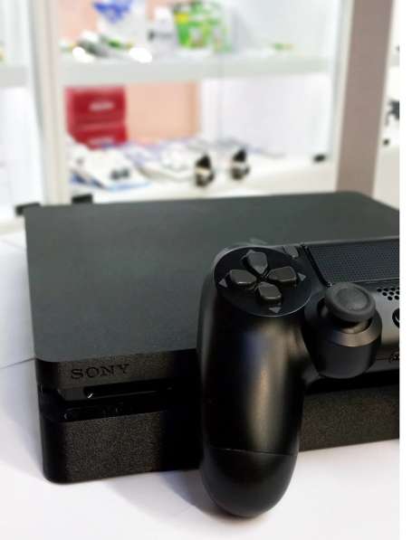 Игровая приставка Sony PlayStation 4 Slim на 1 Tb, черный в Саранске фото 4