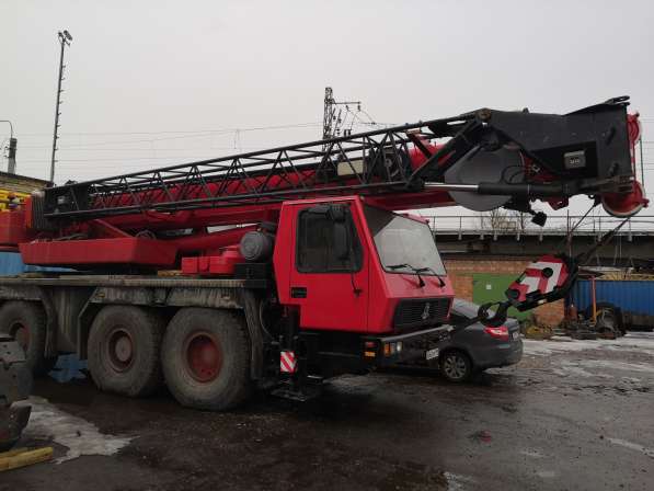 АвтоКран 50 тонн GROVE GMK3050