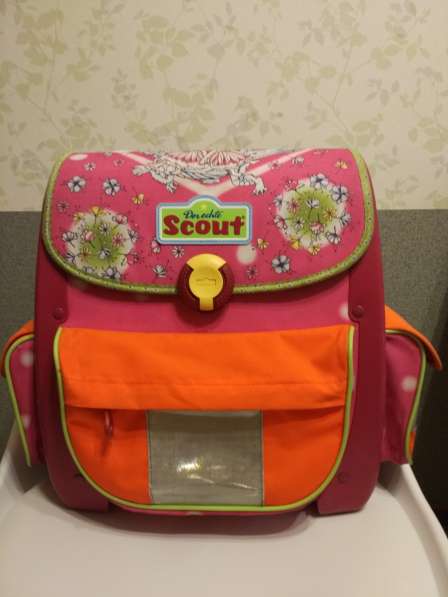 Продам ранец (портфель) для девочки Scout Германия оригинал