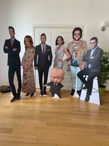 Ростовая фигура (подарок/сюрприз) в Москве