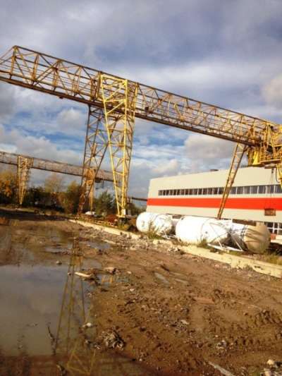 Козловой кран ККС -10 в Санкт-Петербурге фото 4