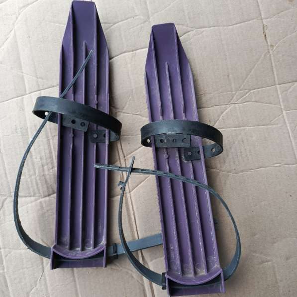 Лыжи детские без палок в Серпухове