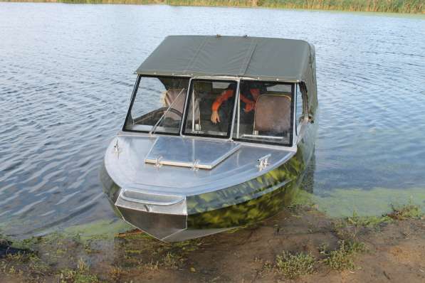 Алюминиевая лодка "Ерш 45" под заказ в Самаре