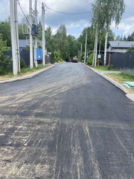 Асфальтирование Асфальтная крошка в Истре фото 6
