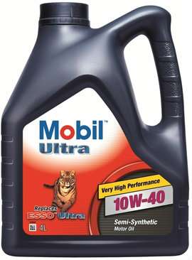 Моторное масло Mobil Ultra 10W-40 - 4lt