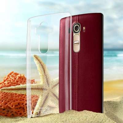 Прозрачный чехол для LG G4