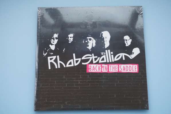 RHABSTALLION - Back In the Saddle 2021 UK & Europe 2LP