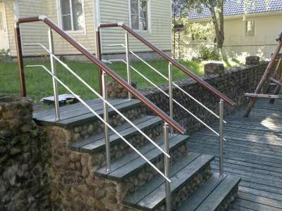 Перила для лестниц в Санкт-Петербурге