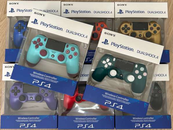 Джойстик / Геймпад Sony PS4 DualShock v2 в Москве фото 6