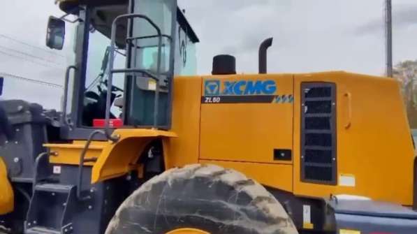 Фронтальный погрузчик XCMG ZL60GV в Верхней Салде фото 31