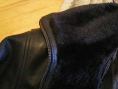 Новая куртка кожаная ,подкладка +мех в Москве фото 4