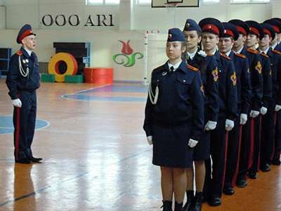 кадетская парадная форма китель камуфляж OOO ARI кадетская форма в Челябинске фото 5
