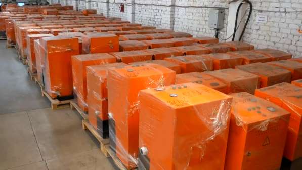 Завод паровых установок