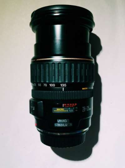 фотоаппарат Canon EF28-135mm f/3.5-5.6