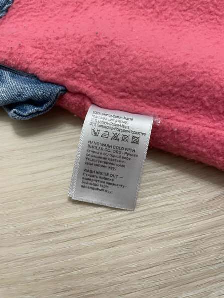 Джинсовый комбинезон 86 в Санкт-Петербурге фото 3