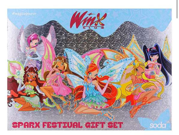 Winx soda косметика