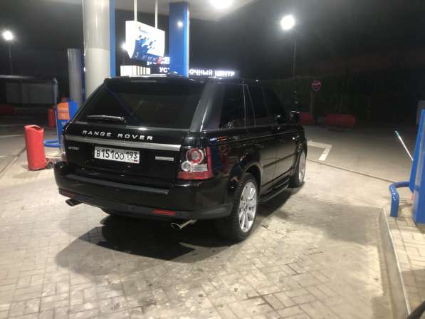 Land Rover, Range Rover Sport, продажа в Краснодаре в Краснодаре фото 5