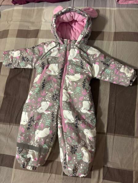 Комбинезон детский зимний