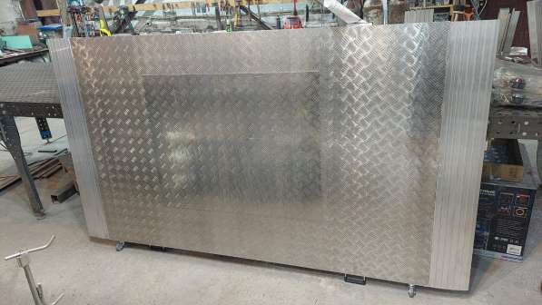 Мост перегрузочный с колёсиками