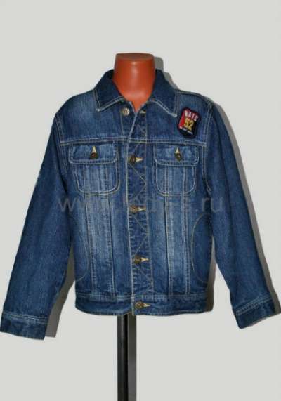 Детские джинсовые куртки секонд и сток в Королёве фото 5