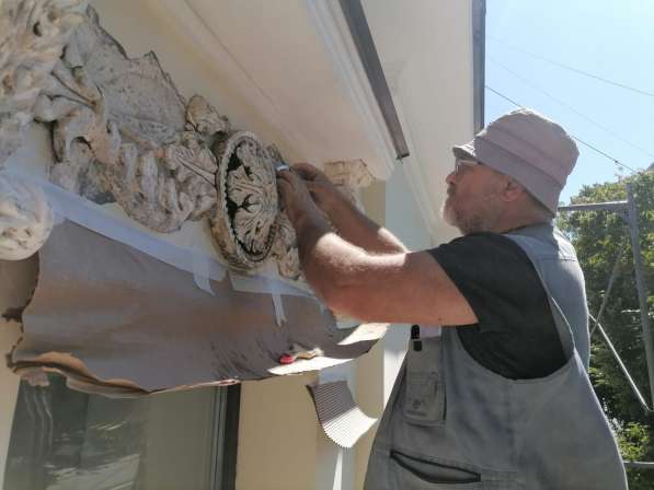 Маляр, реставратор, декоратор