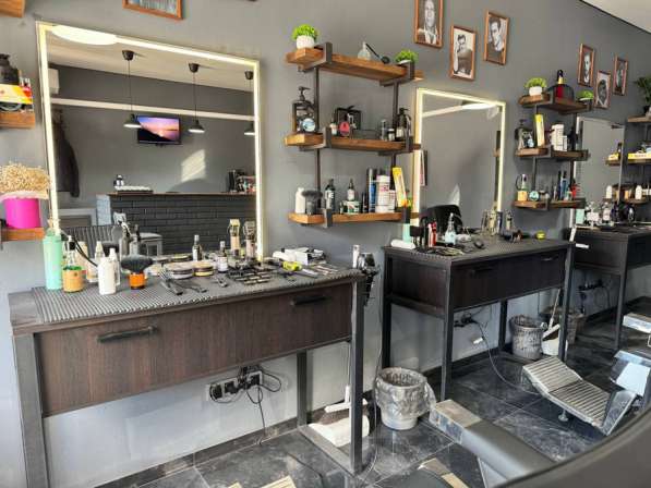 Мебель барбершоп в Казани фото 6