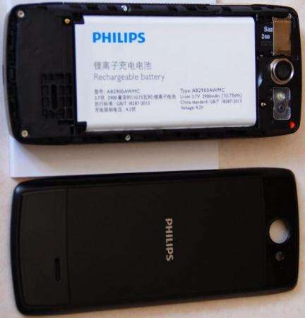 Philips X5500 Black (оригинал, Ростест) в Москве фото 4