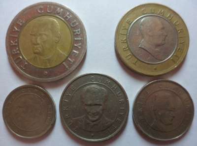 Монеты разных стран в Нижневартовске
