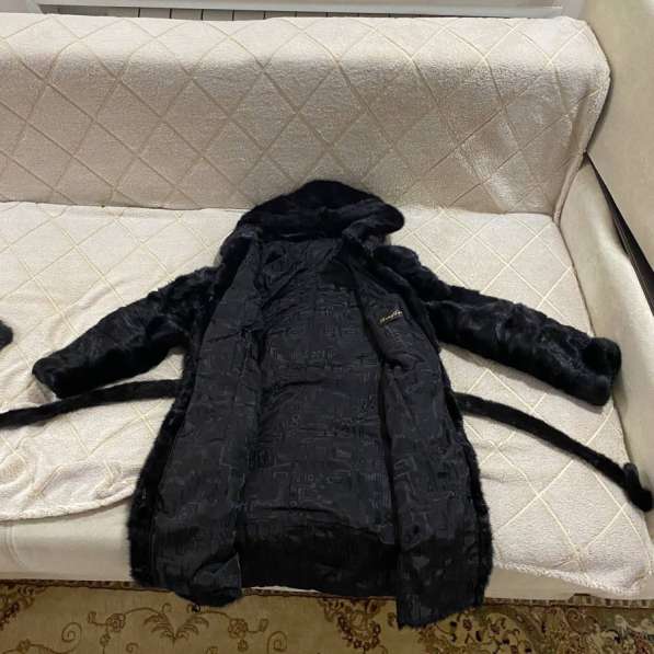 Норковая шуба