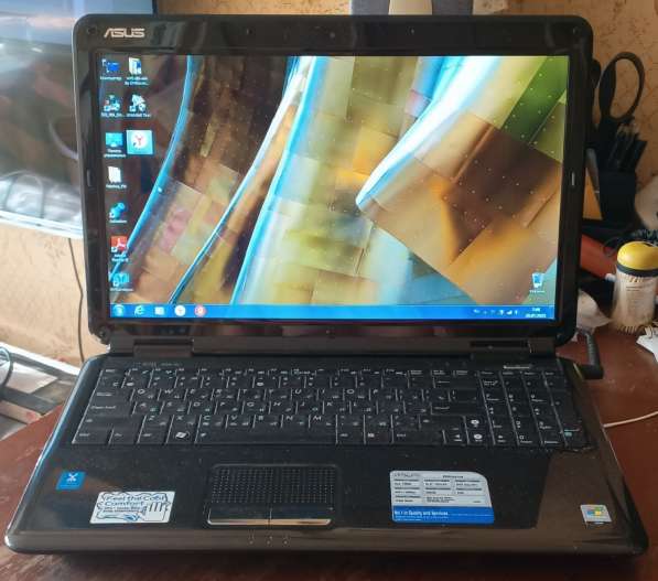 Ноутбук ASUS K50IJ