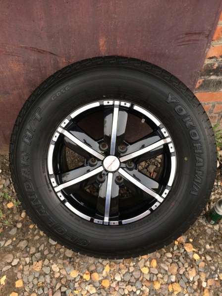 Колеса летние Mitsubishi pajero4