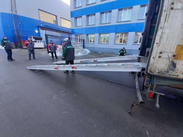 Аппарели для фуры