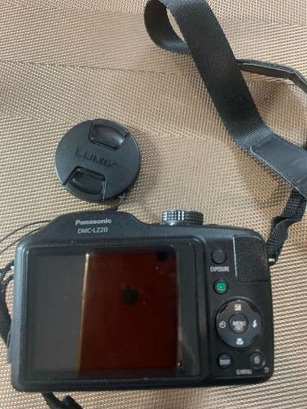 Фотоаппарат LUMIX Panasonic DMC LZ20 в Москве фото 4