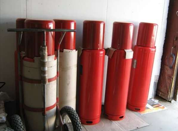 Продам систему газового пожаротушения