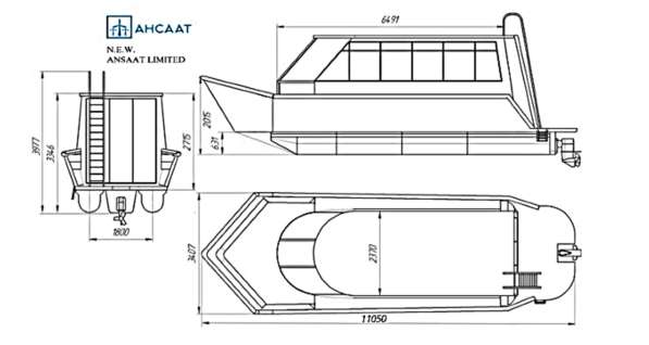 Электробус SEA BUS 36 в Казани фото 5