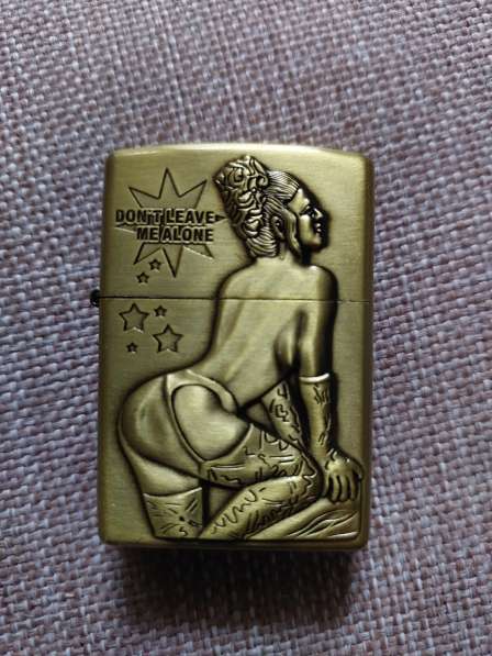 Зажигалка типа зиппо бензиновая новая в Москве фото 4