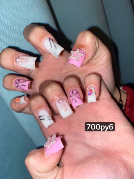Наращивание ногтей в Щелково фото 7