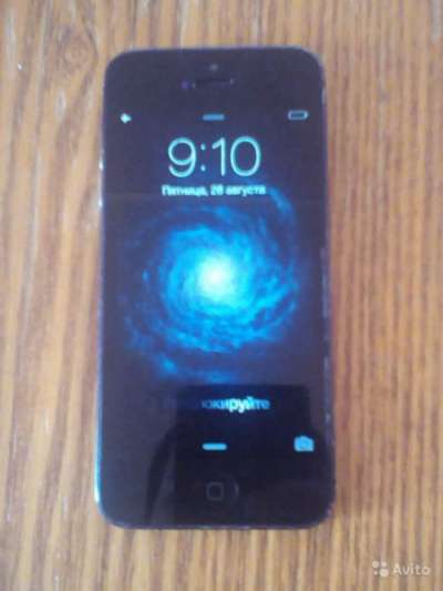 сотовый телефон Apple iPhone 5 16gb