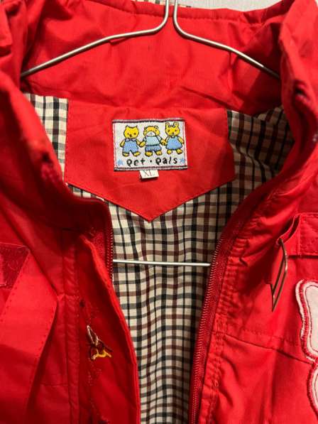 Демисезонная детская куртка в Москве фото 3