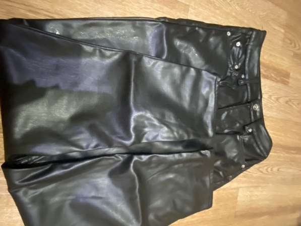 Кожаные брюки женские в Сургуте фото 3