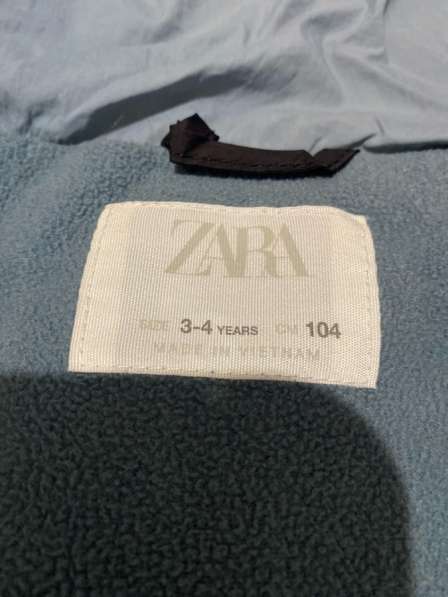 Куртка детская Zara теплая в Уфе фото 4