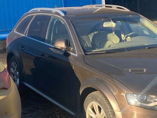 Audi, A4 allroad, продажа в Москве