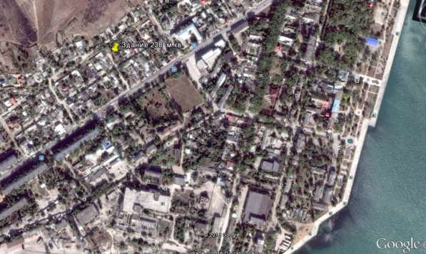 Продам здание в Крыму рядом с морем в Керчи