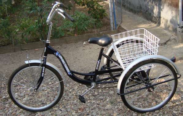 Продаётся велосипед взрослый трёхколёсный IZ - BAKER FARMER